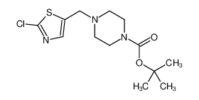 4-[(2-氯-5-噻唑基)甲基]-1-哌嗪甲酸叔丁酯