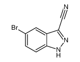 5-溴-1H-吲唑-3-甲腈