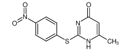 120736-76-7 structure, C11H9N3O3S