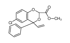 86617-05-2 structure, C18H15ClO4