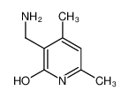 3-(氨基甲基)-4,6-二甲基-2(1H)-吡啶酮(9ci)