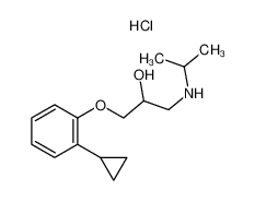 27325-18-4 structure, C15H24ClNO2