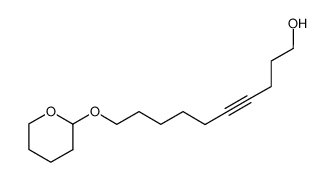 151362-41-3 spectrum, 10-((tetrahydro-2H-pyran-2-yl)oxy)dec-4-yn-1-ol