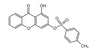 41534-30-9 structure, C20H14O6S