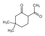 24636-47-3 2-acetyl-5,5-dimethyl-cyclohexanone