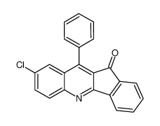 1027005-99-7 structure, C22H12ClNO