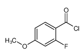 2-氟-4-甲氧基苯甲酰氯