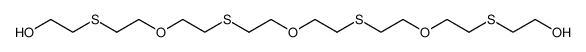 86164-05-8 structure, C16H34O5S4