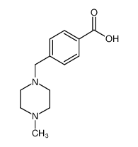 106261-48-7 spectrum, 4-(4-Methyl-1-piperazinylmethyl)benzoic Acid