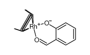 79739-00-7 structure, C15H13O2Rh