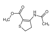 2-Thiophenecarboxylicacid,3-(acetylamino)-4,5-dihydro-,methylester(9CI) 392242-85-2