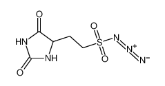 N-diazo-2-(2,5-dioxoimidazolidin-4-yl)ethanesulfonamide 5446-31-1