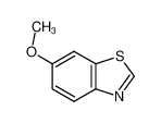 6-METHOXY-1,3-BENZOTHIAZOLE 2942-13-4