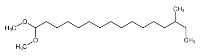 1,1-dimethoxy-14-methylhexadecane 669083-76-5
