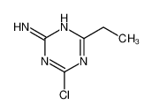 30369-28-9 structure, C5H7ClN4