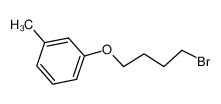 81368-22-1 1-(4-溴丁氧基)-3-甲基苯