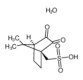 Camphorquinone-10-sulfonic Acid, Hydrate 73413-79-3