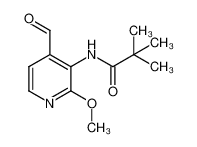 N-(4-Formyl-2-methoxypyridin-3-yl)pivalamide 1142192-44-6