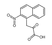 99847-52-6 spectrum, (2-nitro-[1]naphthyl)-pyruvic acid