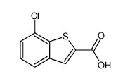 7-CHLORO-1-BENZOTHIOPHENE-2-CARBOXYLIC ACID 90407-16-2