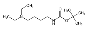 tert-butyl 4-(diethylamino)butylcarbamate