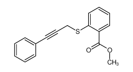 342631-24-7 structure, C17H14O2S