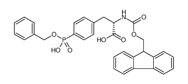 L-Phenylalanine, N-[(9H-fluoren-9-ylmethoxy)carbonyl]-4-[hydroxy(phenylmethoxy)phosphinyl]- 943148-45-6