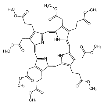 UROPORPHYRIN III OCTAMETHYL ESTER 15435-60-6