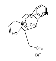 (17R,21alpha)-17,21-Dihydroxy-4-(2-propenyl)ajmalanium bromide