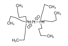 79769-86-1 structure, C26H56O2P2Pt