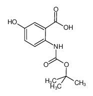 244765-00-2 2-叔丁氧基羰氨基-5-羟基苯甲酸