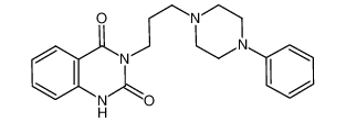 3-[3-(4-phenylpiperazin-1-yl)propyl]-1H-quinazoline-2,4-dione 2208-51-7