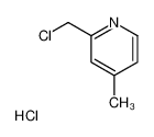 2-(氯甲基)-4-甲基吡啶盐酸盐图片