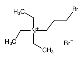 3-bromopropyl(triethyl)azanium,bromide 3720-84-1