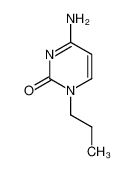 4-氨基-1-丙基-2(1H)-嘧啶酮