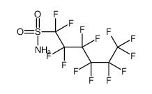 1,1,2,2,3,3,4,4,5,5,6,6,6-tridecafluorohexane-1-sulfonamide 41997-13-1