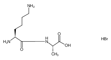 410538-35-1 structure, C9H20BrN3O3