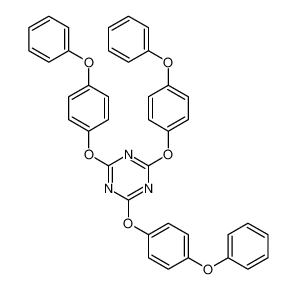 2,4,6-tris(4-phenoxyphenoxy)-1,3,5-triazine 25940-66-3