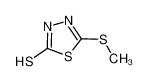 5-甲基硫代-1,3,4-噻二唑-2-硫醇
