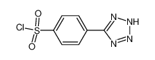 4-(2H-Tetrazol-5-yl)benzenesulfonyl chloride 924964-20-5