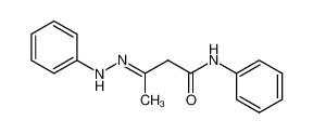 124559-22-4 3-phenylhydrazono-butyric acid anilide