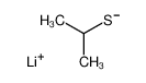 16203-41-1 structure, C3H7LiS