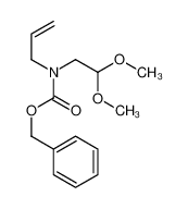 N-(2,2-二甲氧基乙基)-N-2-丙烯-1-基-氨基甲酸苯基甲酯