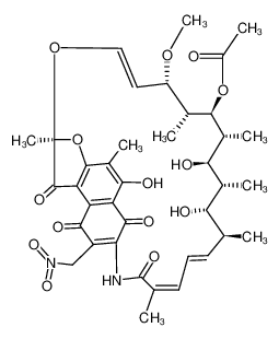 51798-07-3 3-nitromethyl-O1,O4-didehydro-rifamycin