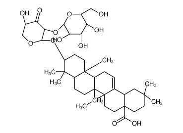 117585-05-4 structure, C41H64O12