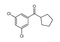 898791-90-7 structure, C12H12Cl2O