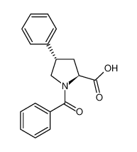 反式-1-苯甲酰-4-苯基-L-脯氨酸