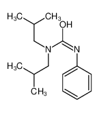 75670-24-5 1,1-bis(2-methylpropyl)-3-phenylurea