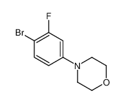 279261-83-5 4-(4-溴-3-氟苯基)吗啉