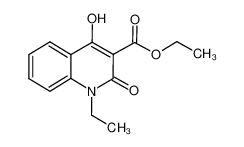 ethyl 1-ethyl-4-hydroxy-2-oxoquinoline-3-carboxylate 52851-60-2